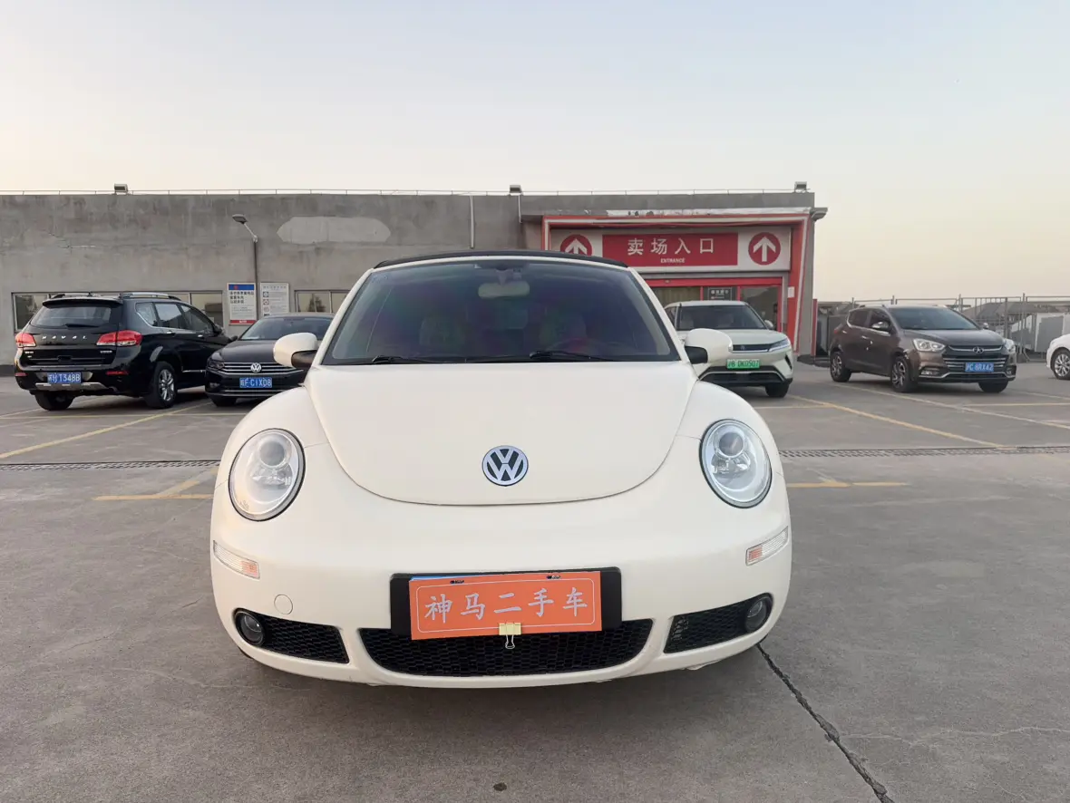 Volkswagen Beetle  из Китая