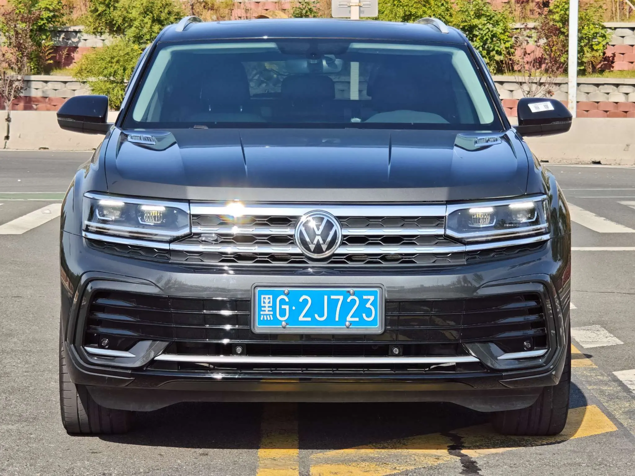 Volkswagen Teramont  из Китая