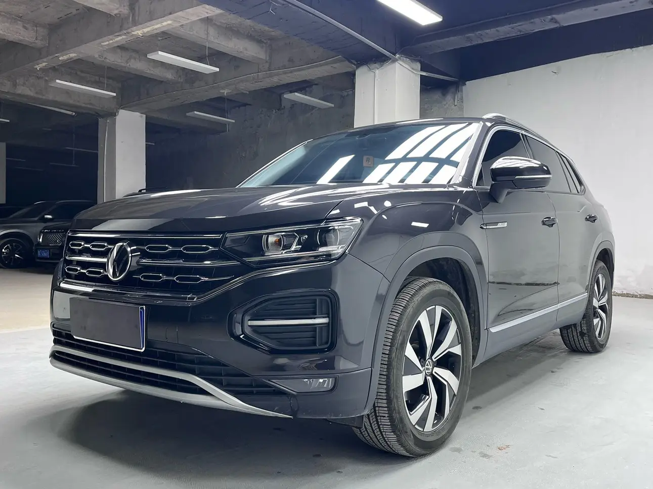 Volkswagen Tayron  из Китая