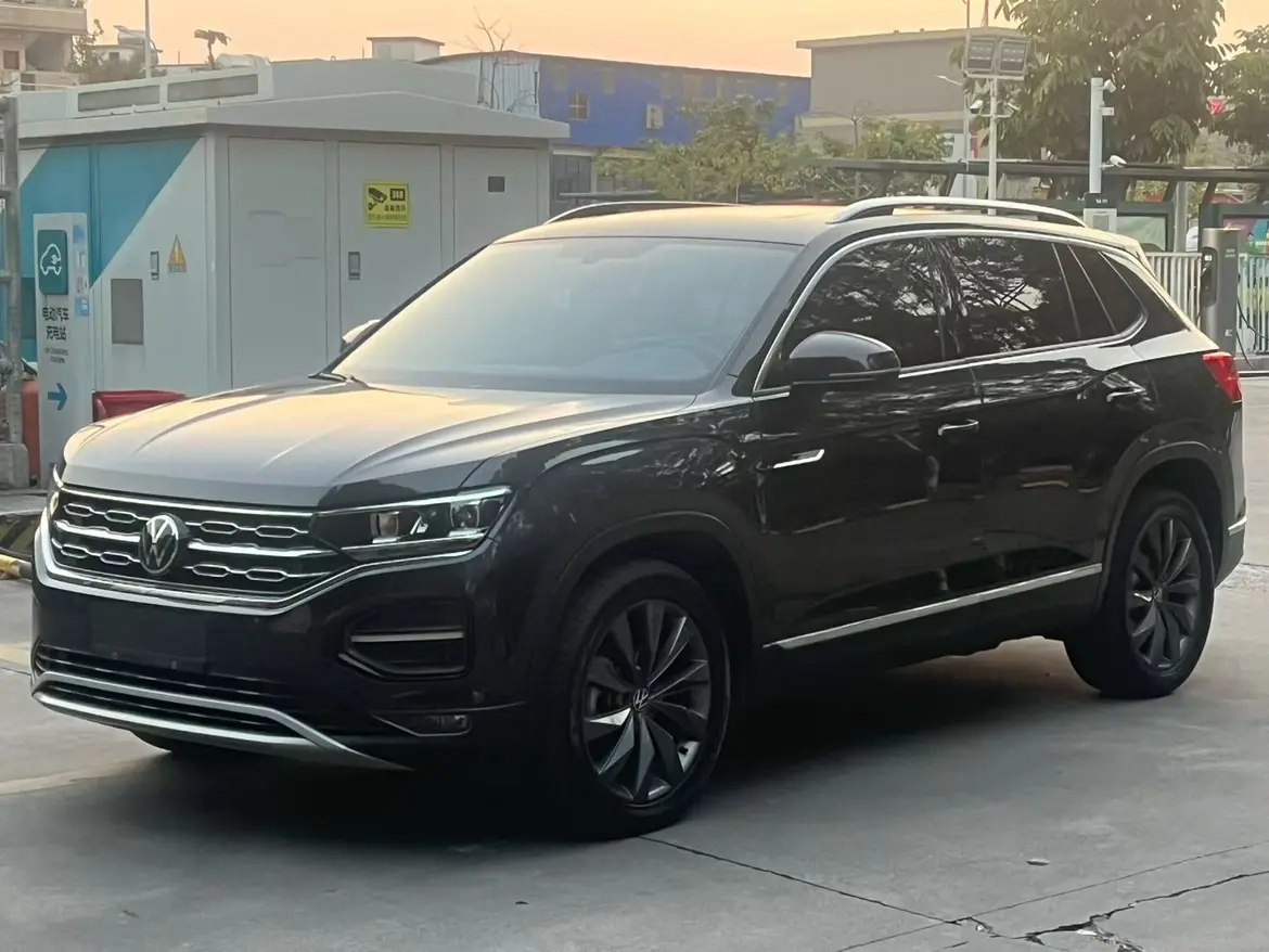 Volkswagen Tayron  из Китая