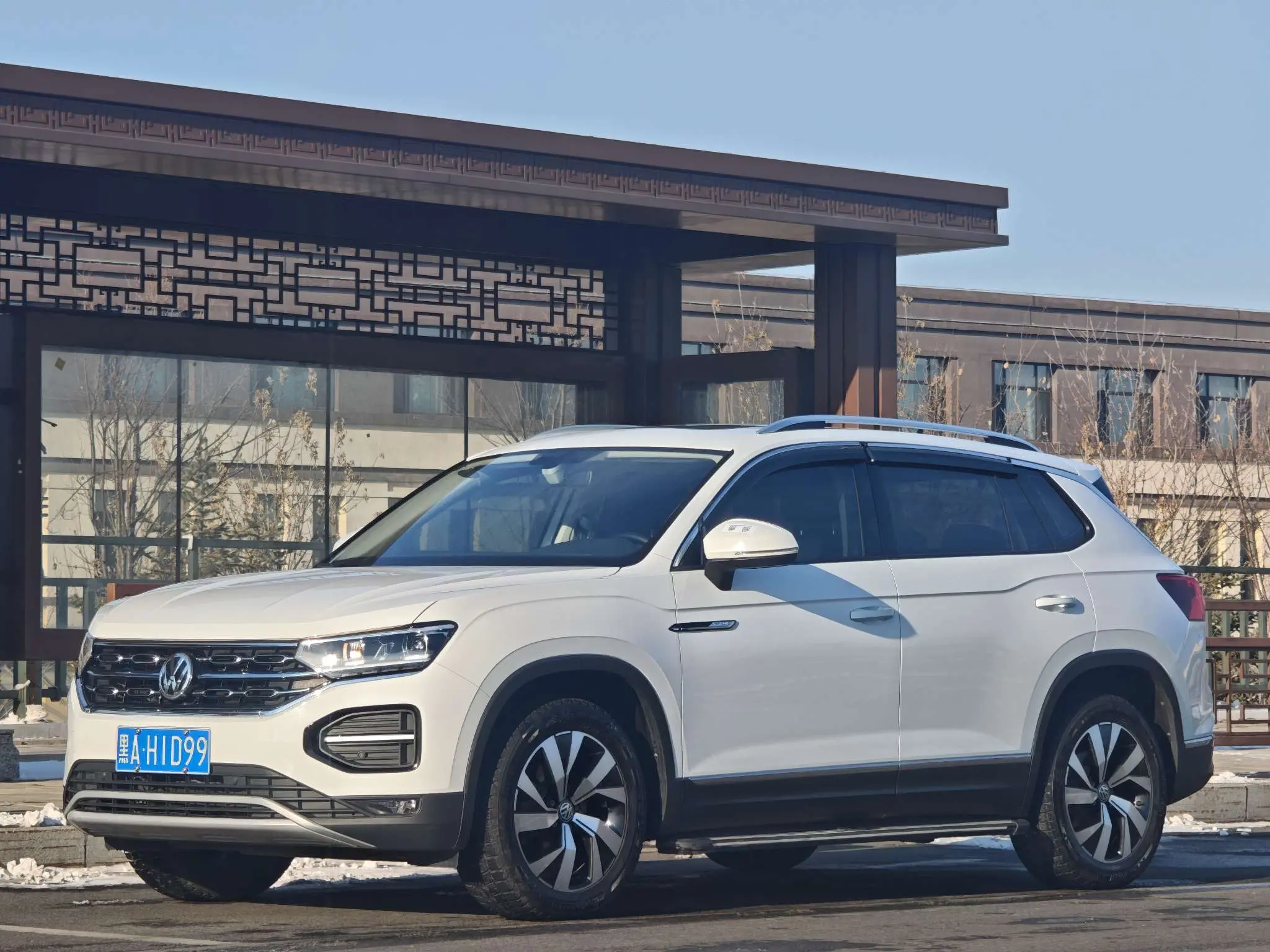 Volkswagen Tayron  из Китая