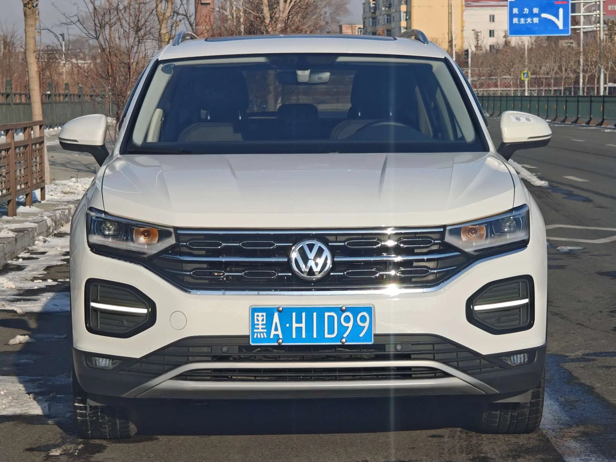 Volkswagen Tayron  из Китая