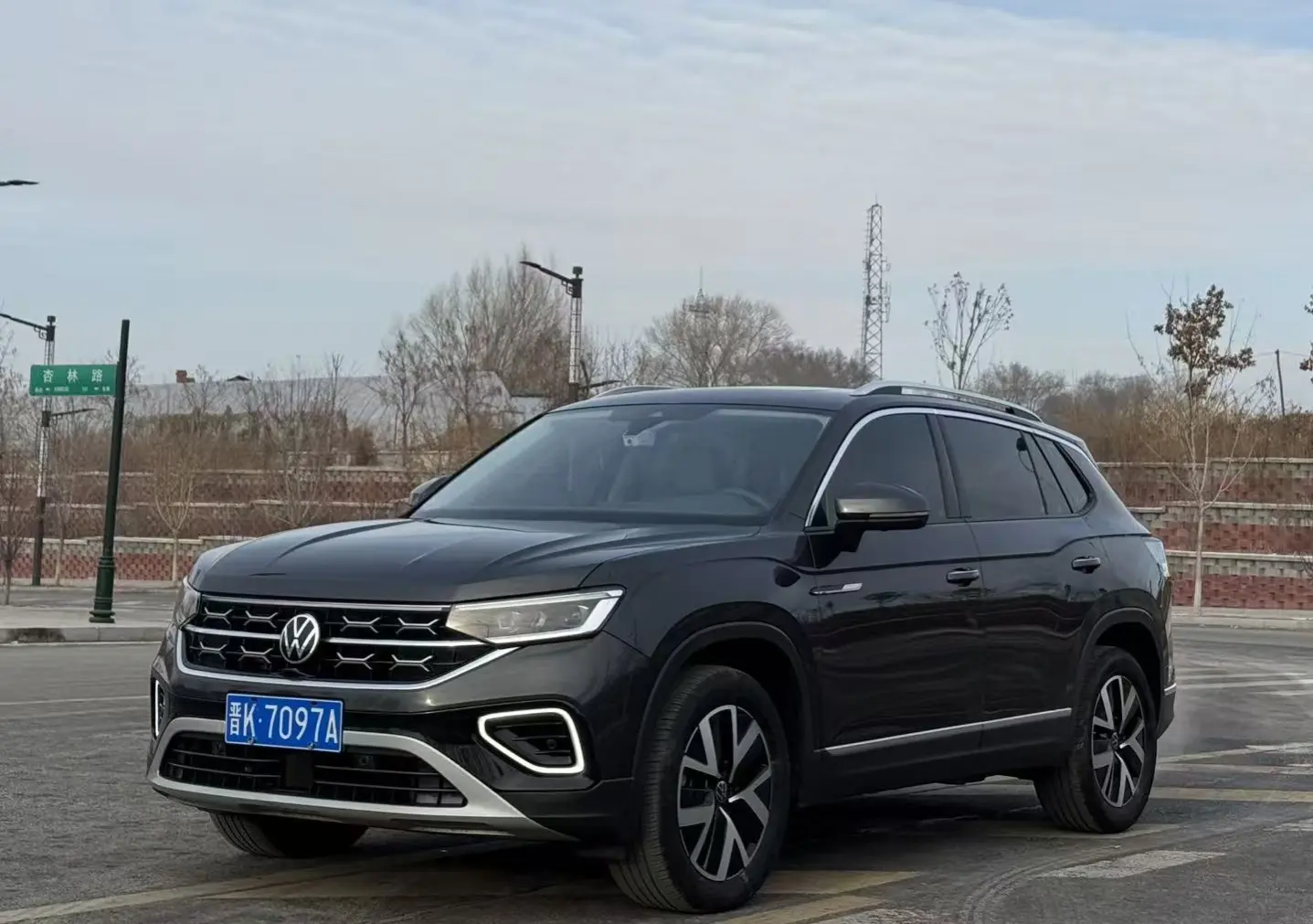 Volkswagen Tayron  из Китая