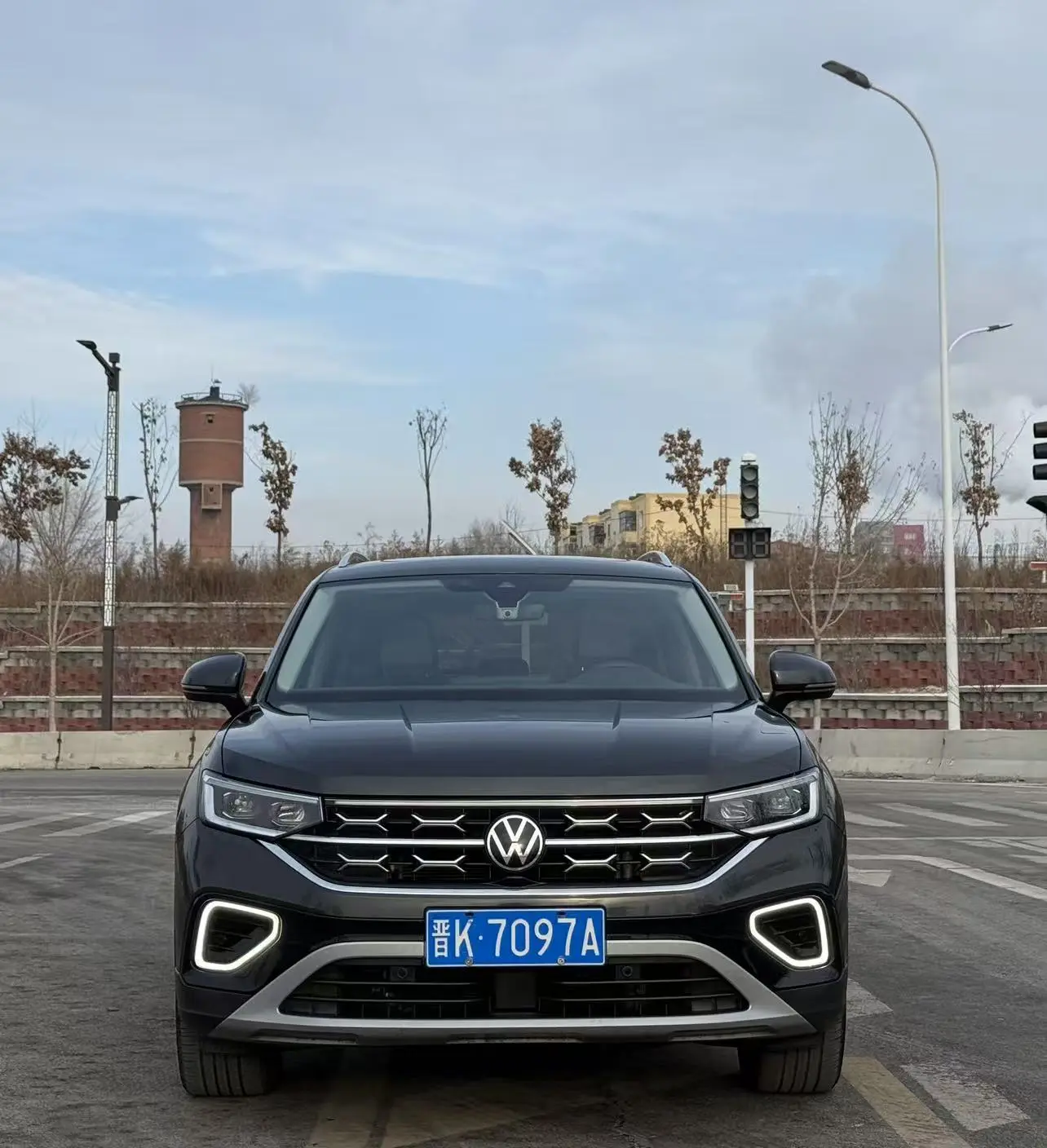 Volkswagen Tayron  из Китая