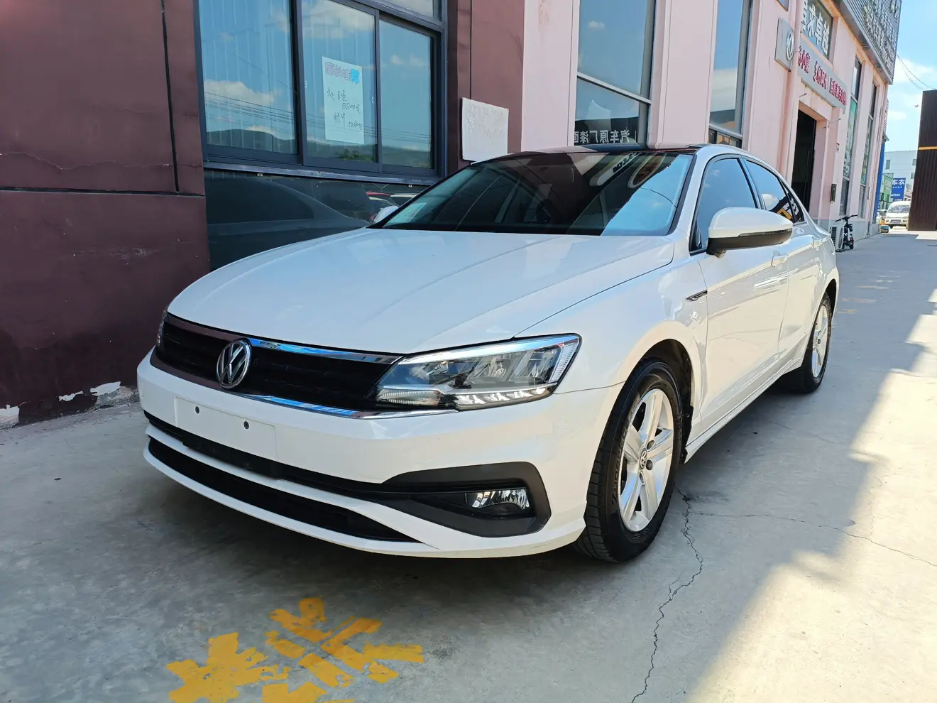 Volkswagen Lamando (Lingdu)  из Китая