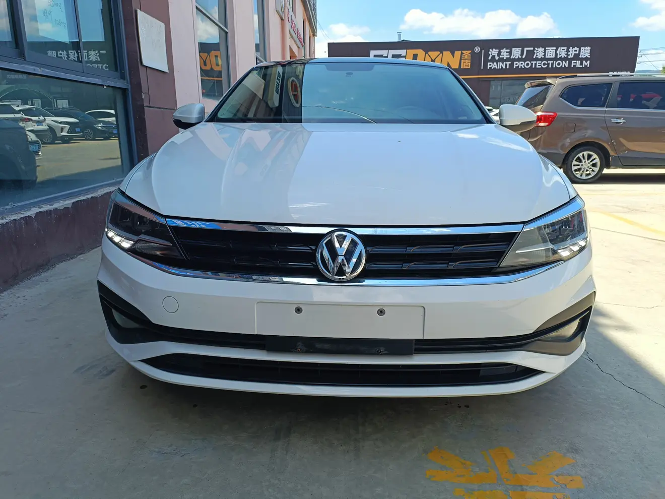 Volkswagen Lamando (Lingdu)  из Китая