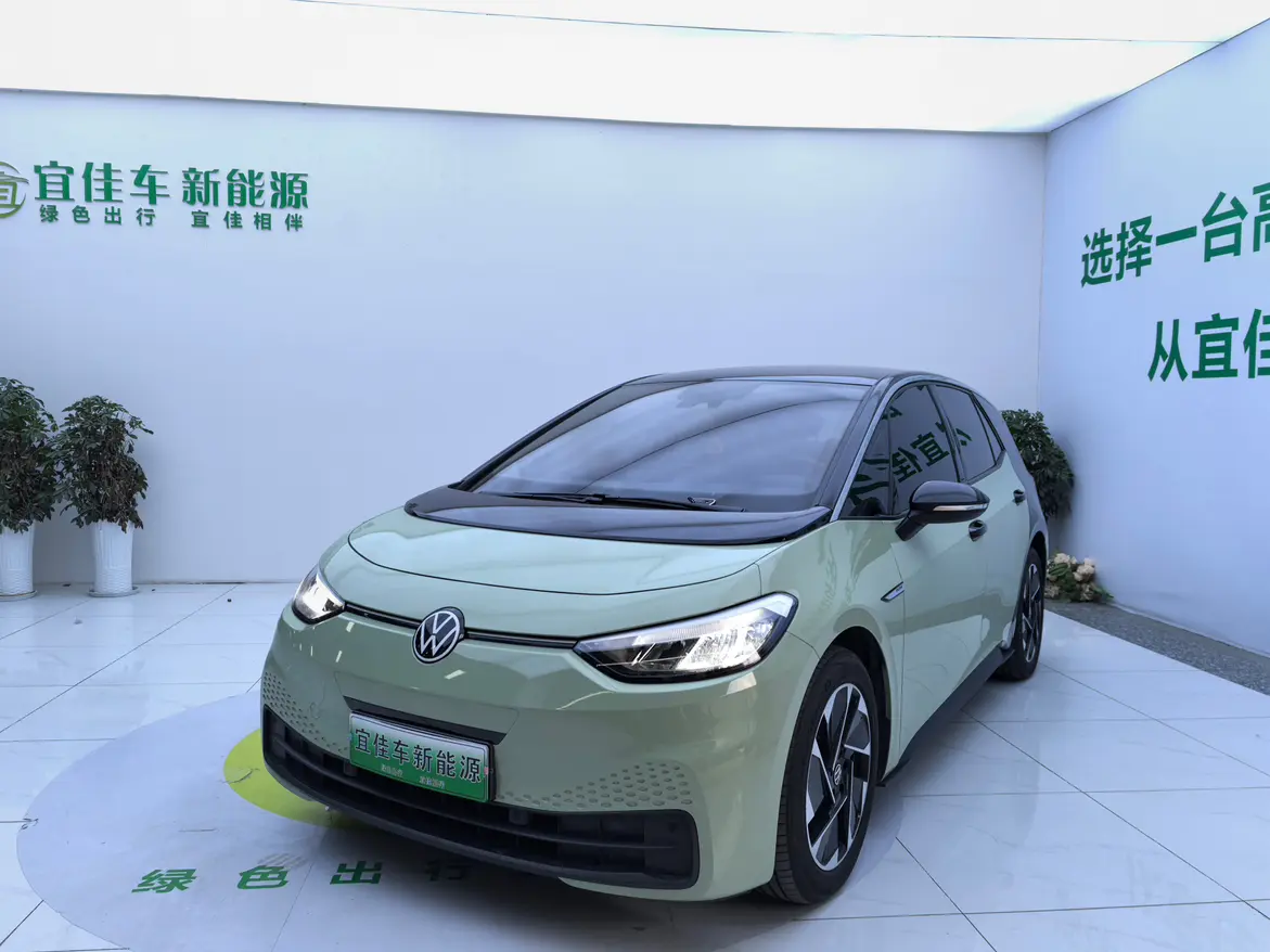 Volkswagen ID.3  из Китая
