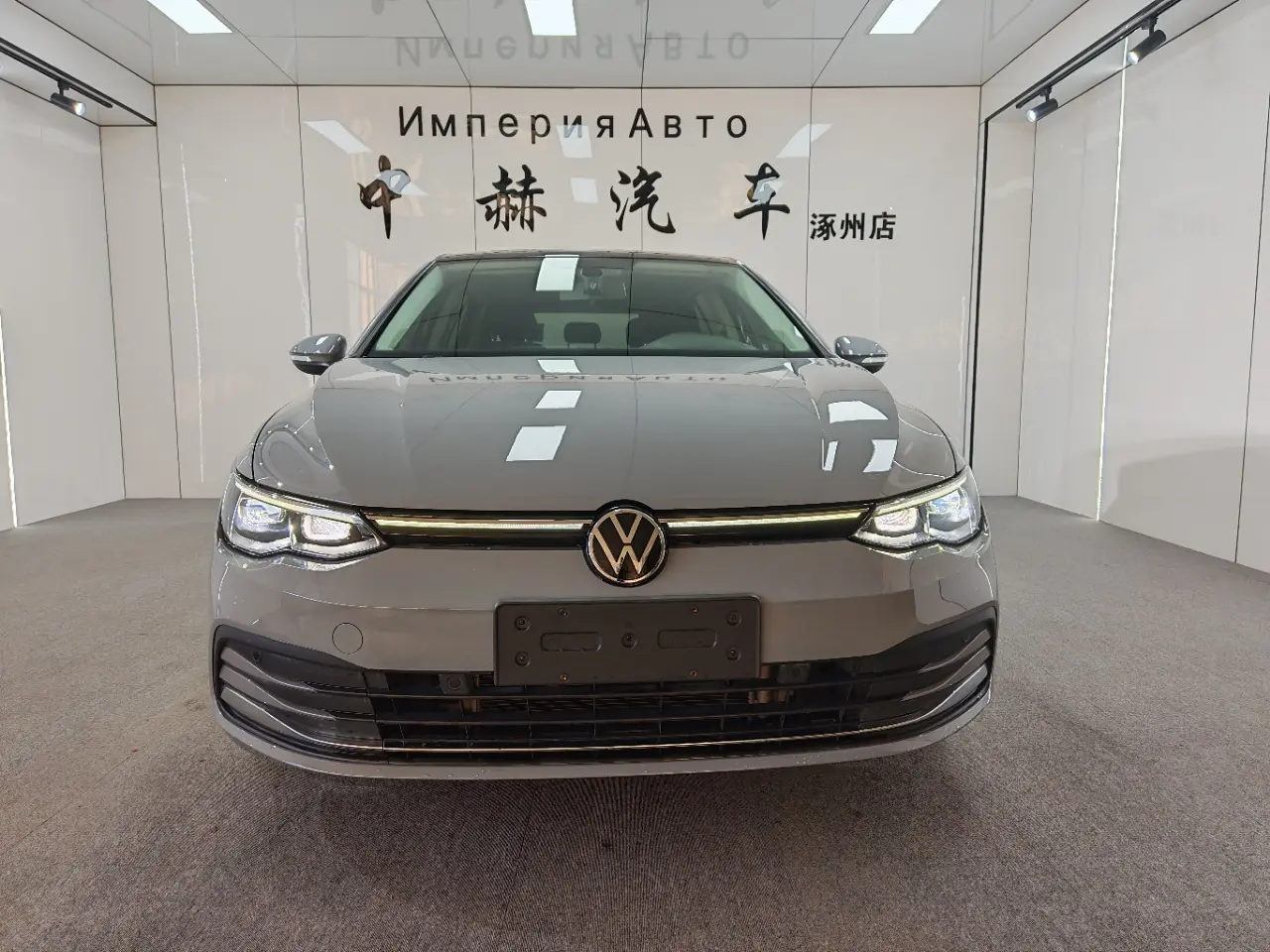 Volkswagen Golf  из Китая