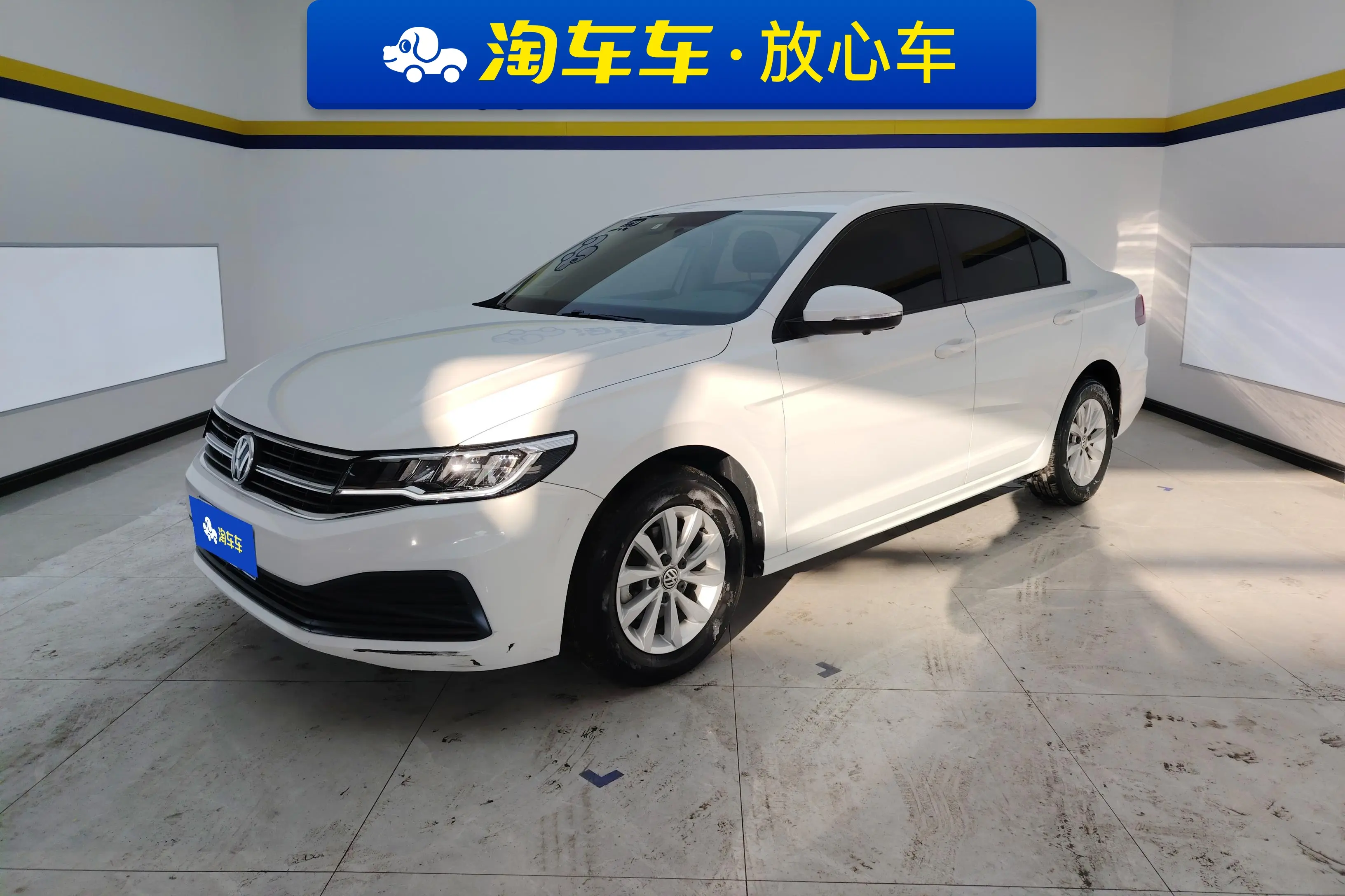 Volkswagen Bora  из Китая