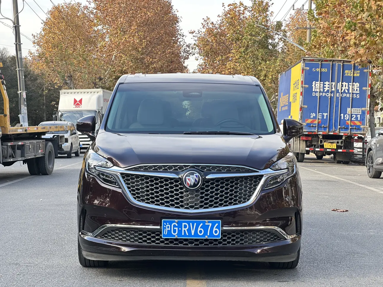Buick GL8  из Китая