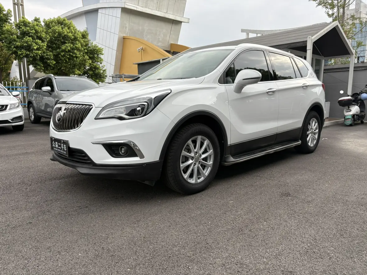 Buick Envision  из Китая