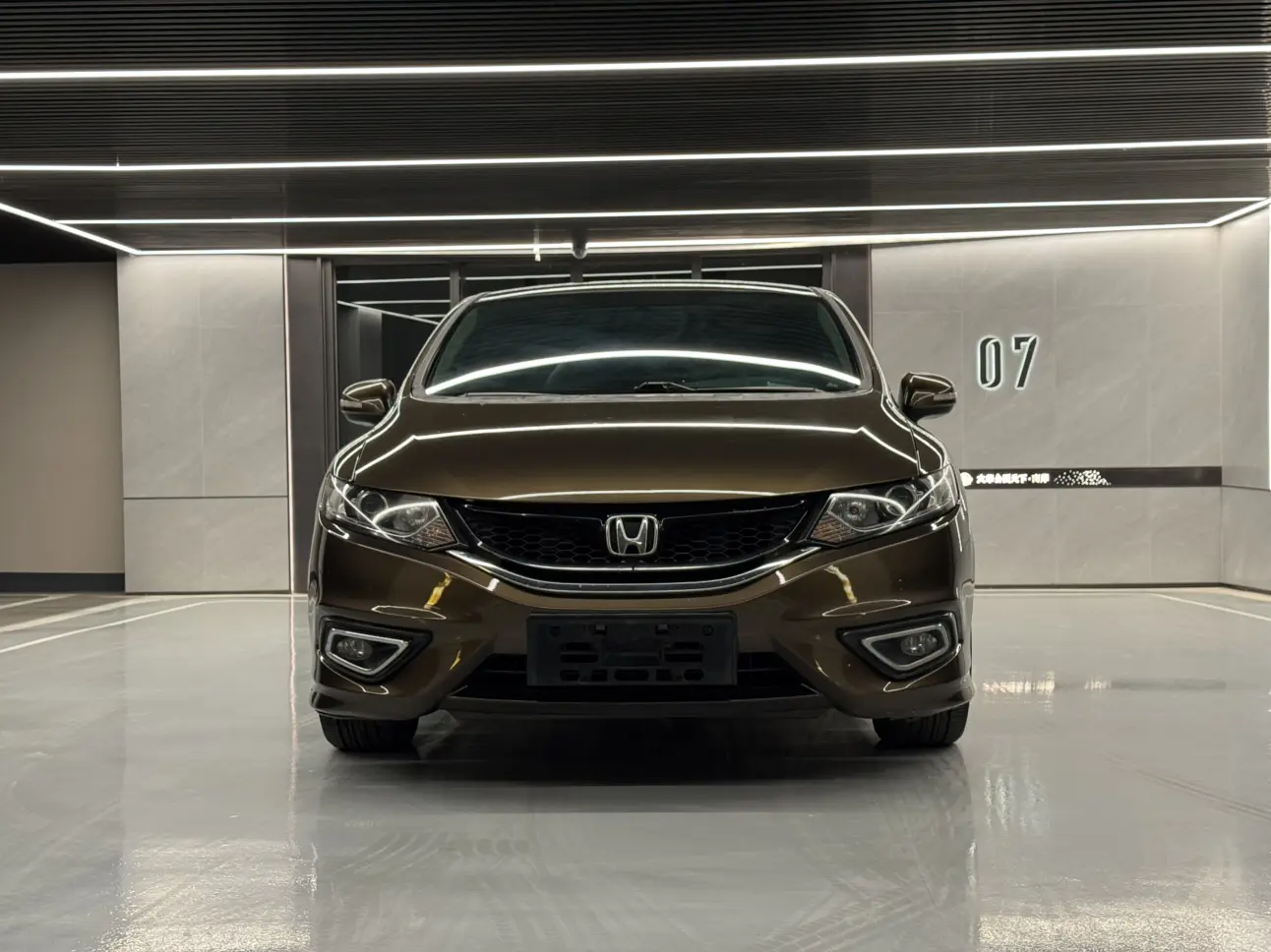 Honda Jed  из Китая