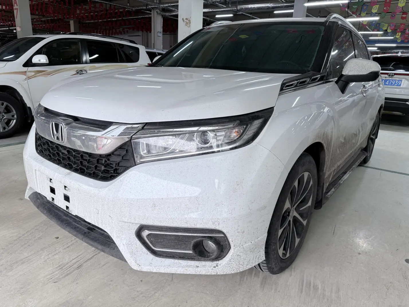 Honda Avancier (Crown Road)  из Китая