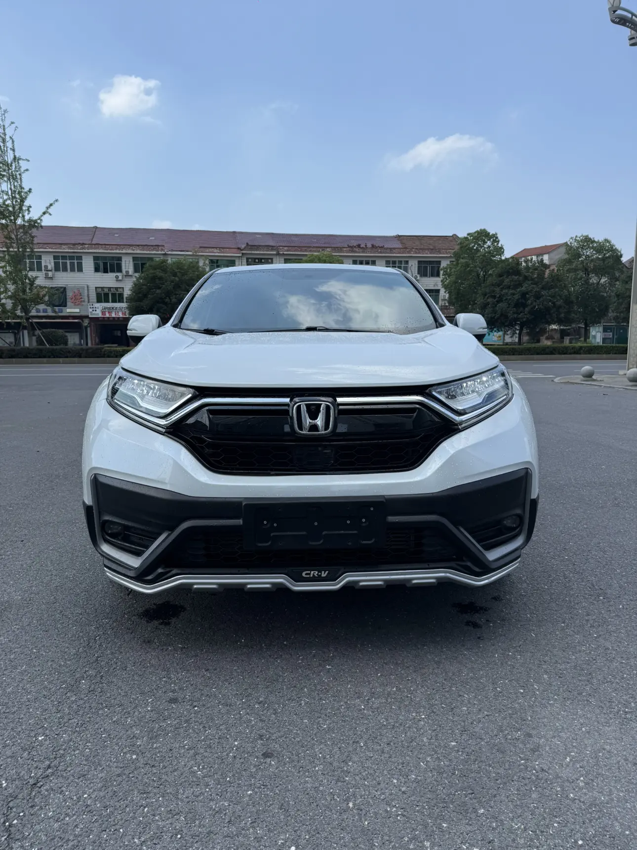 Honda CR-V  из Китая