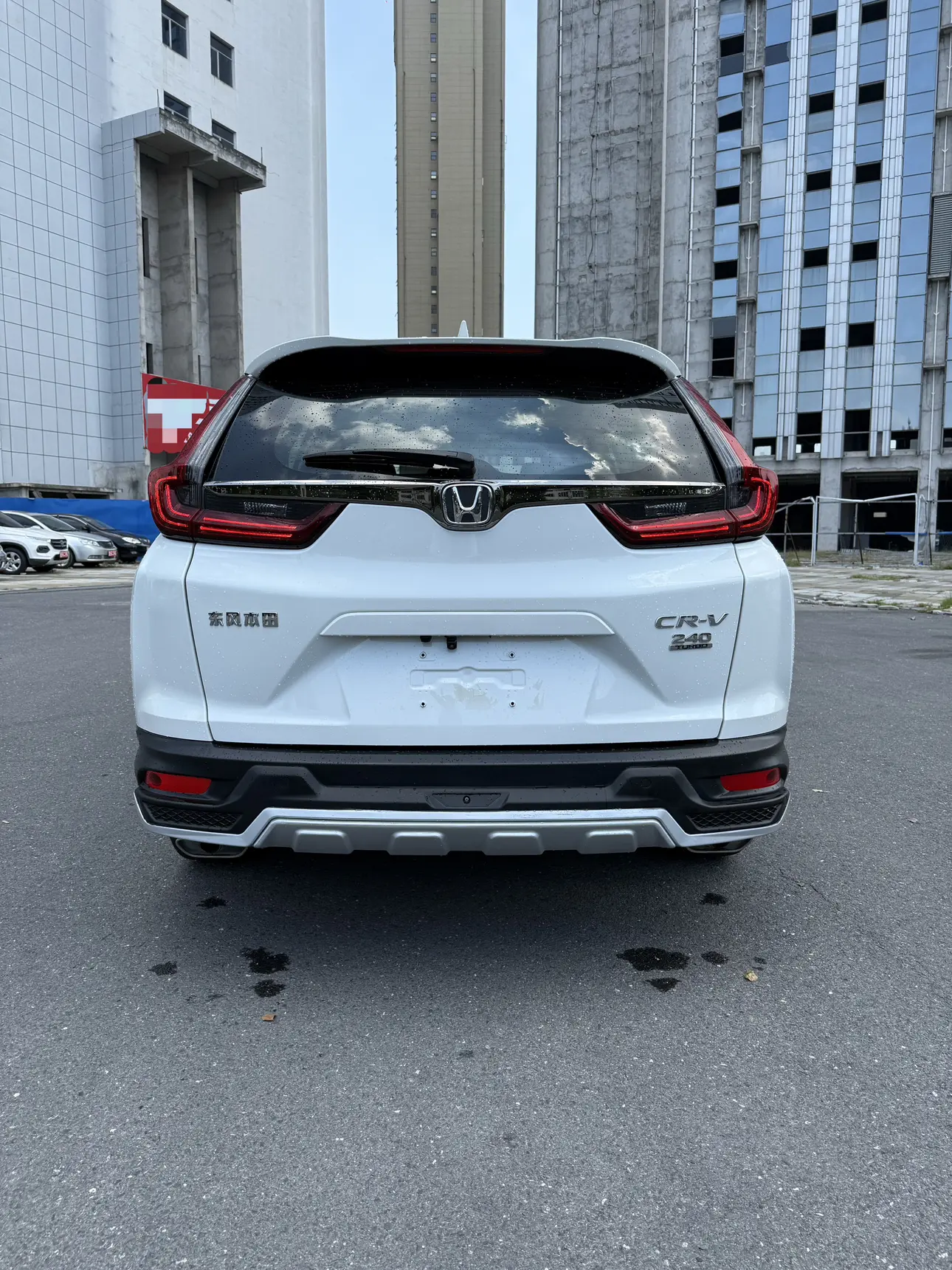 Honda CR-V  из Китая