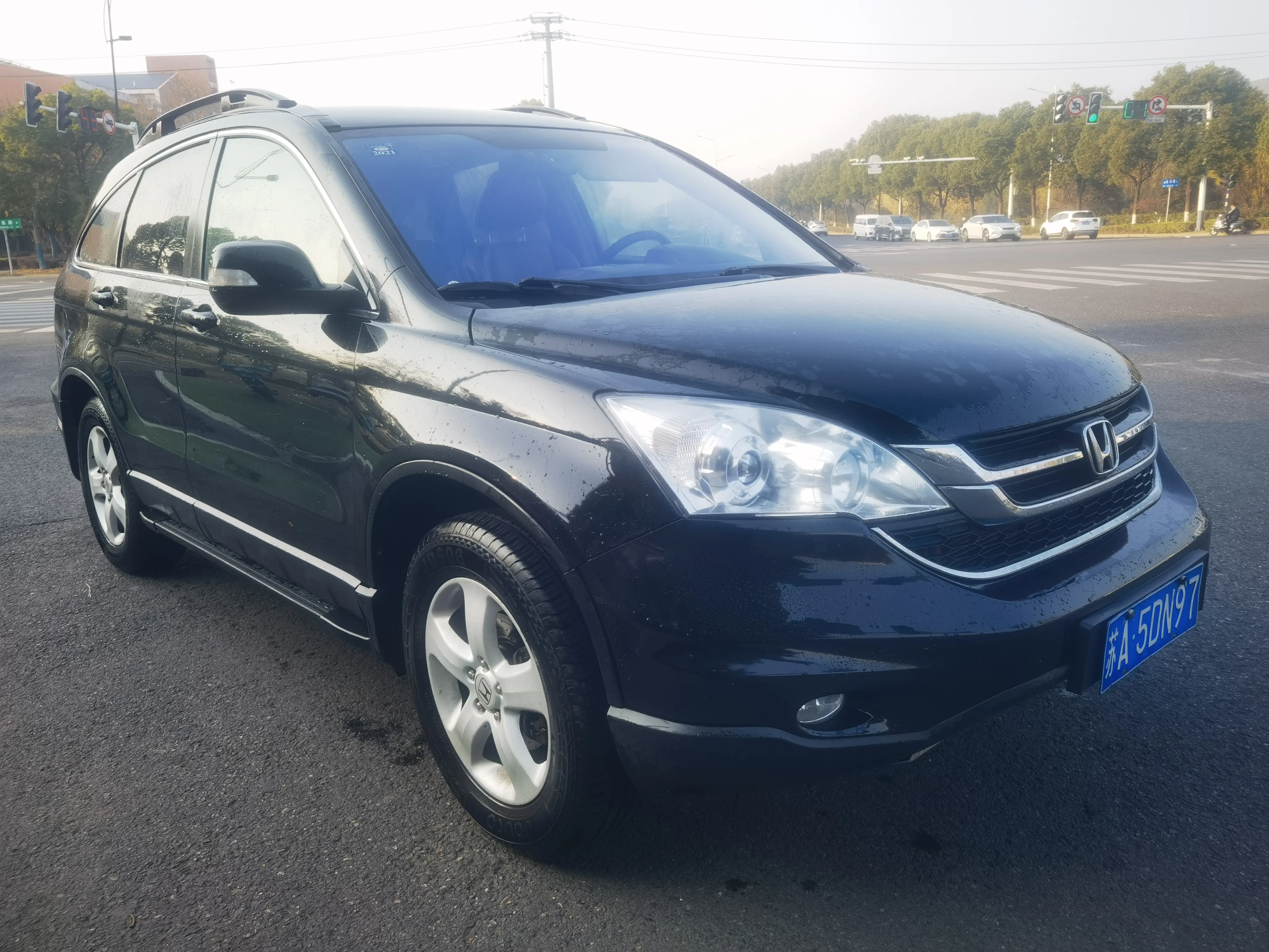 Honda CR-V  из Китая