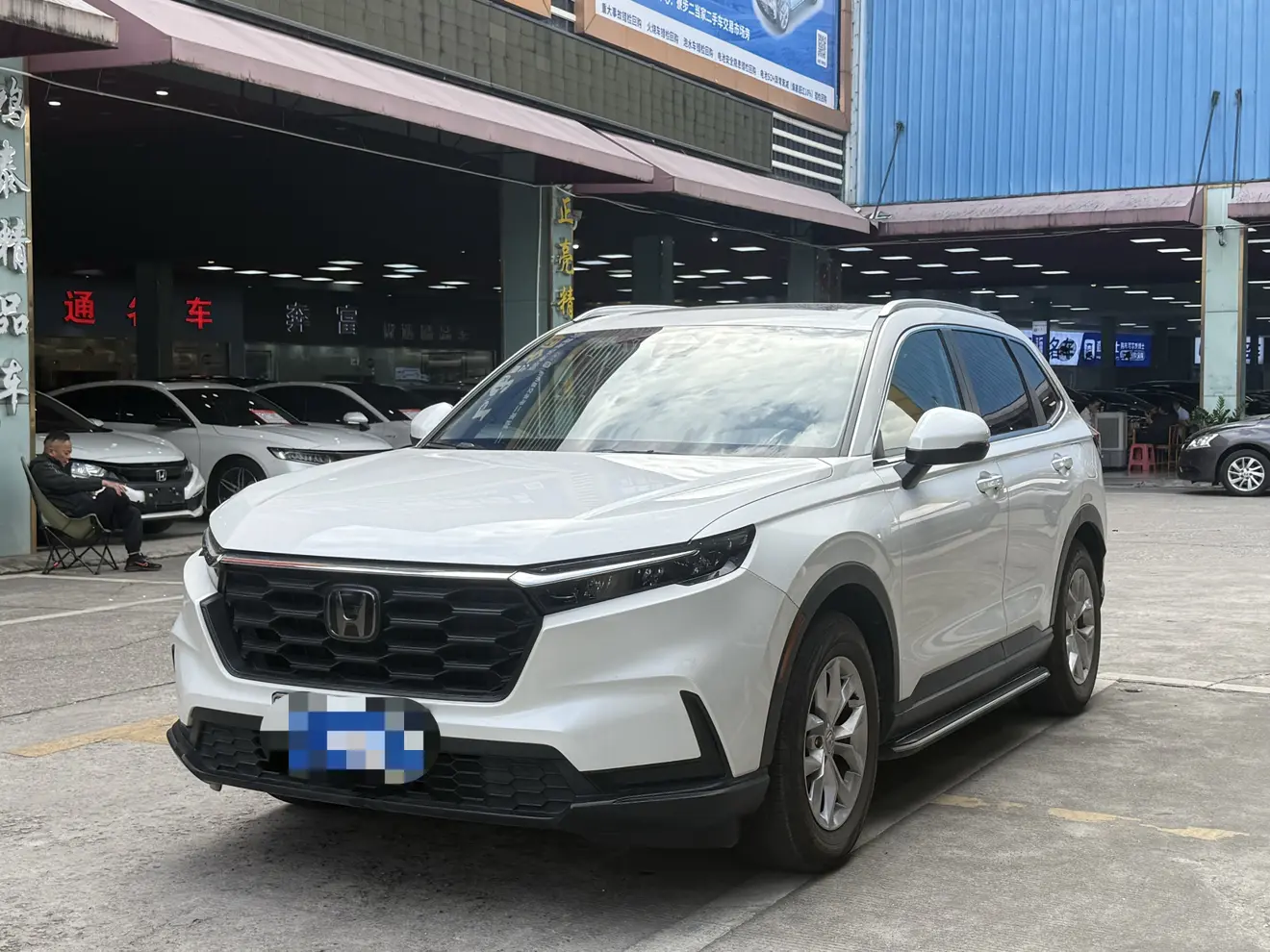 Honda CR-V  из Китая