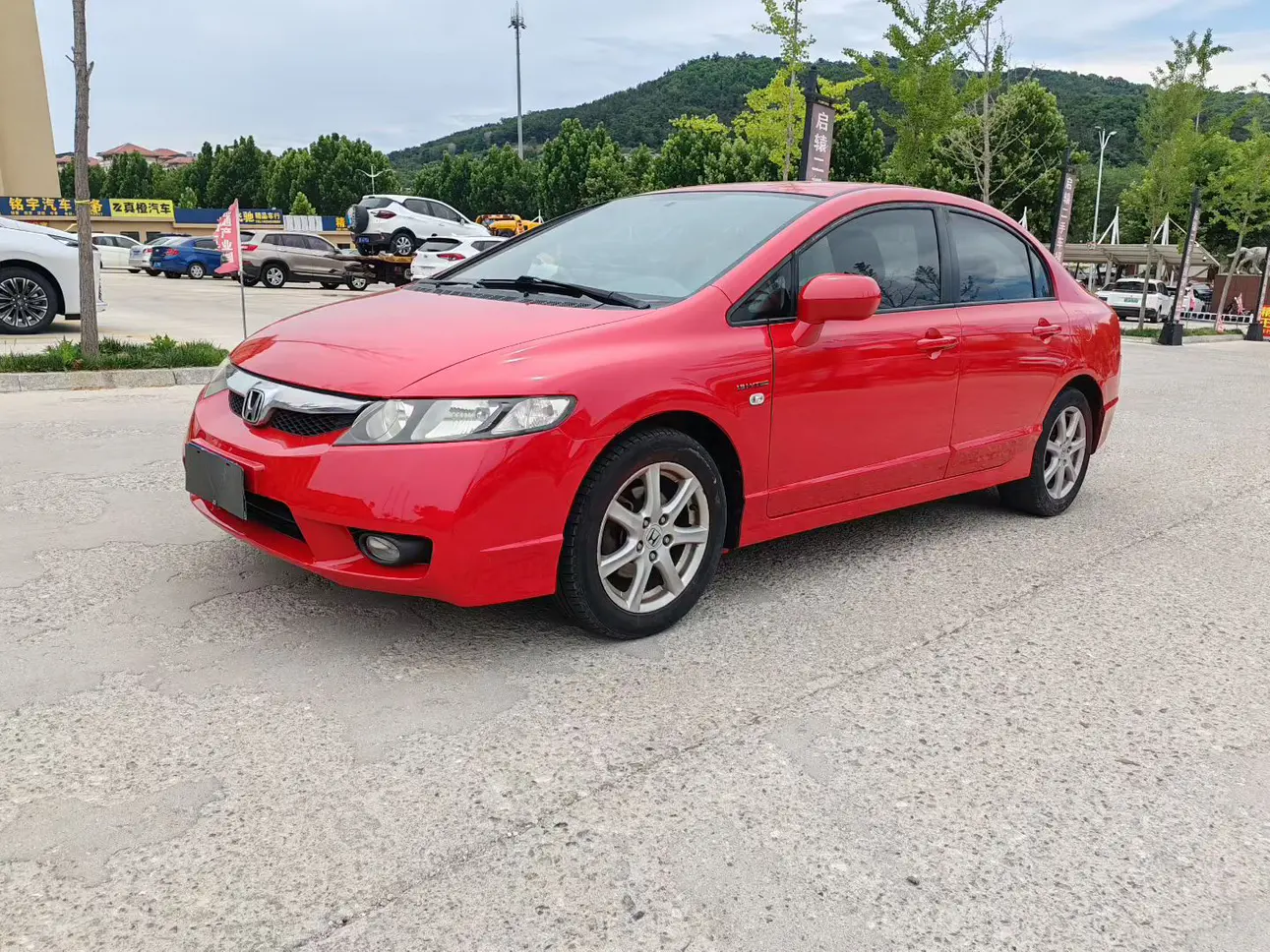 Honda Civic  из Китая