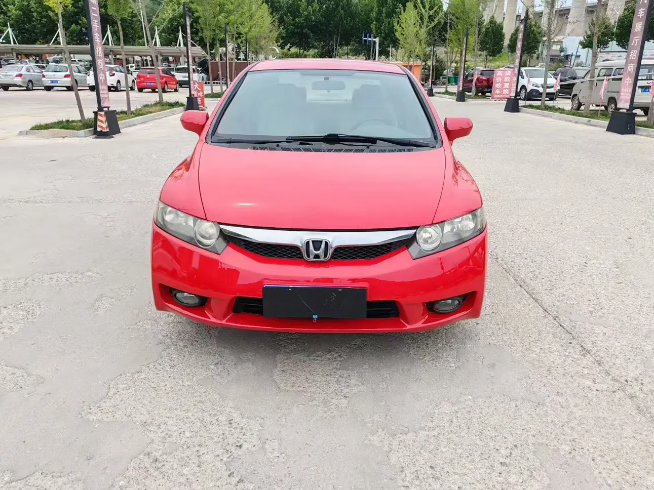 Honda Civic  из Китая