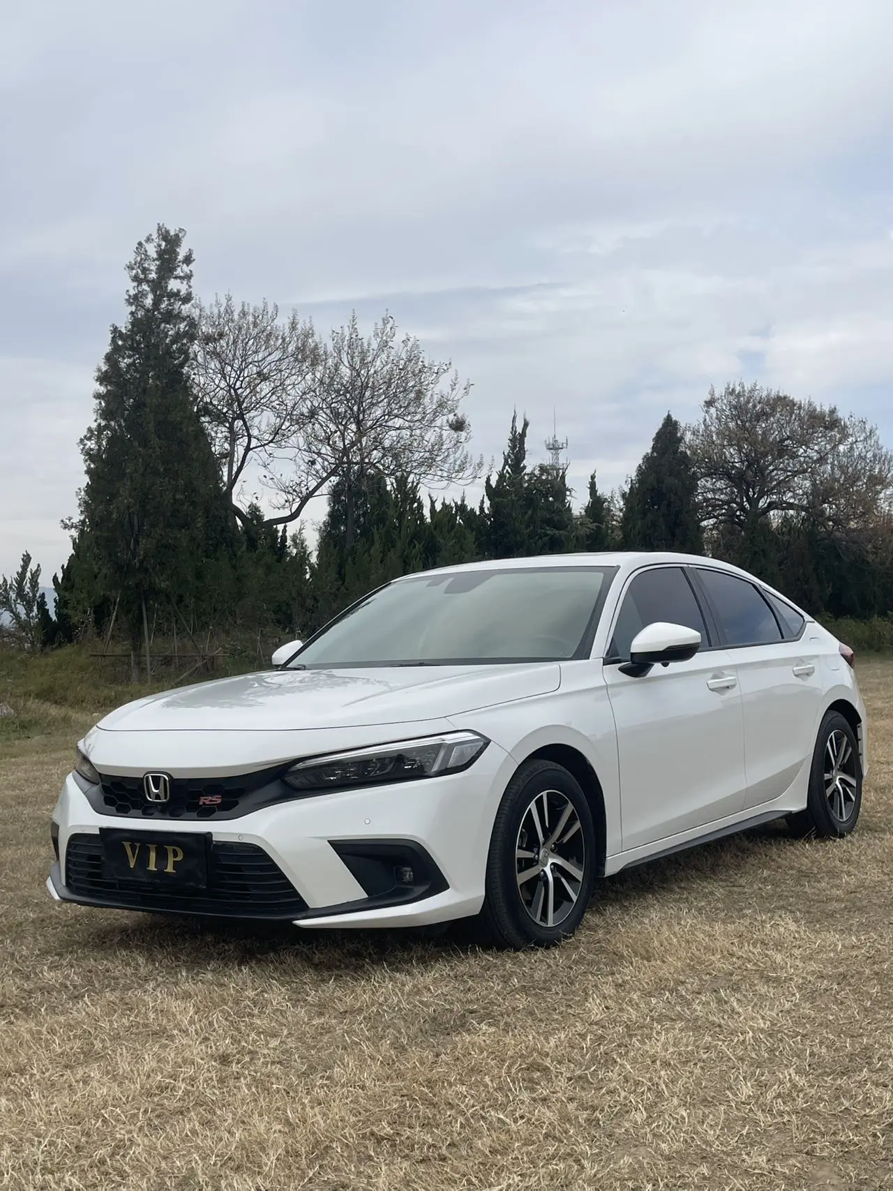 Honda Civic  из Китая