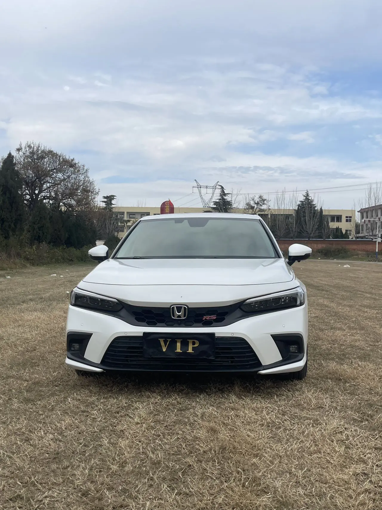 Honda Civic  из Китая
