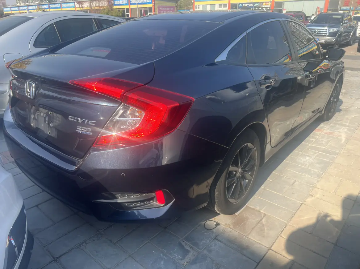 Honda Civic  из Китая