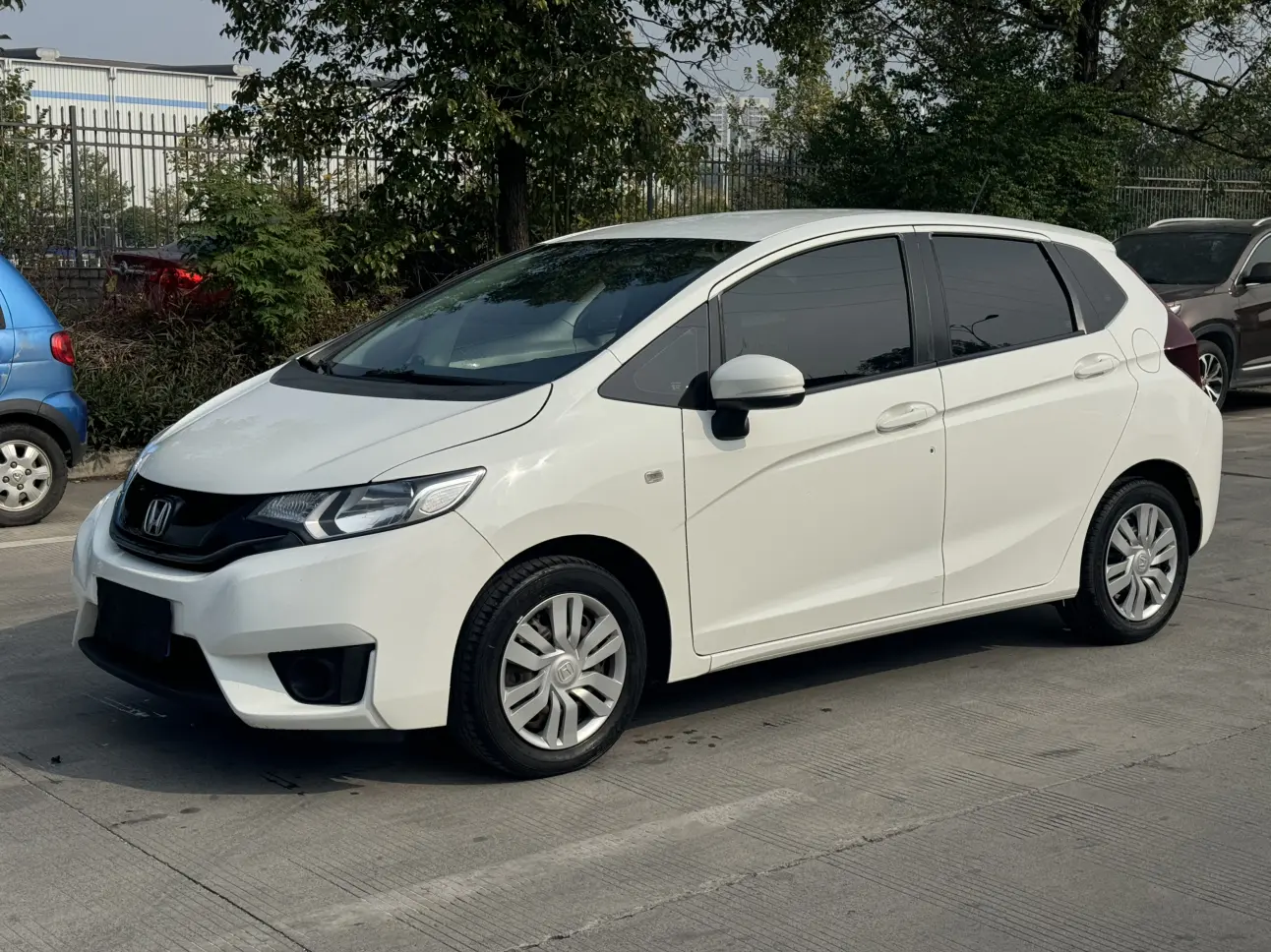 Honda Fit  из Китая