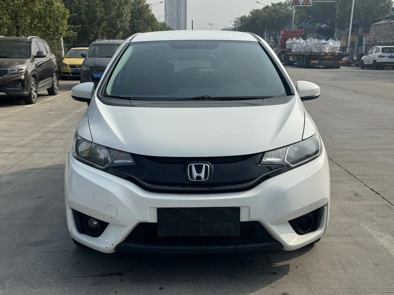 Honda Fit  из Китая