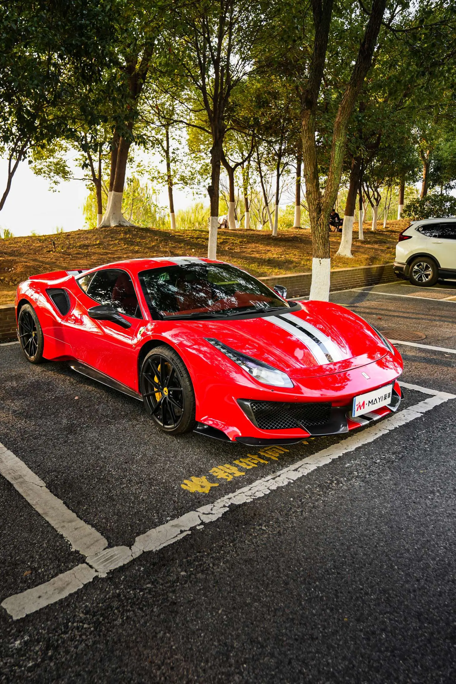 Ferrari 488  из Китая