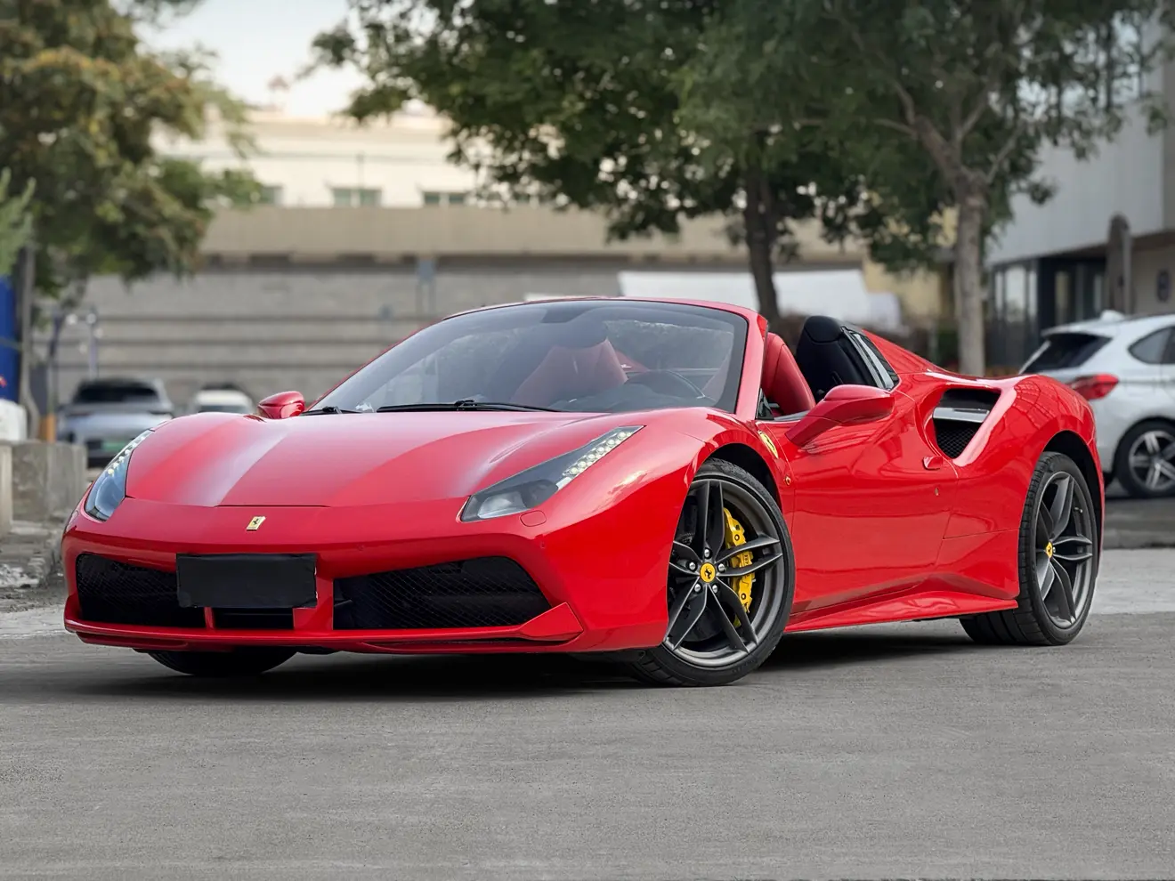 Ferrari 488  из Китая