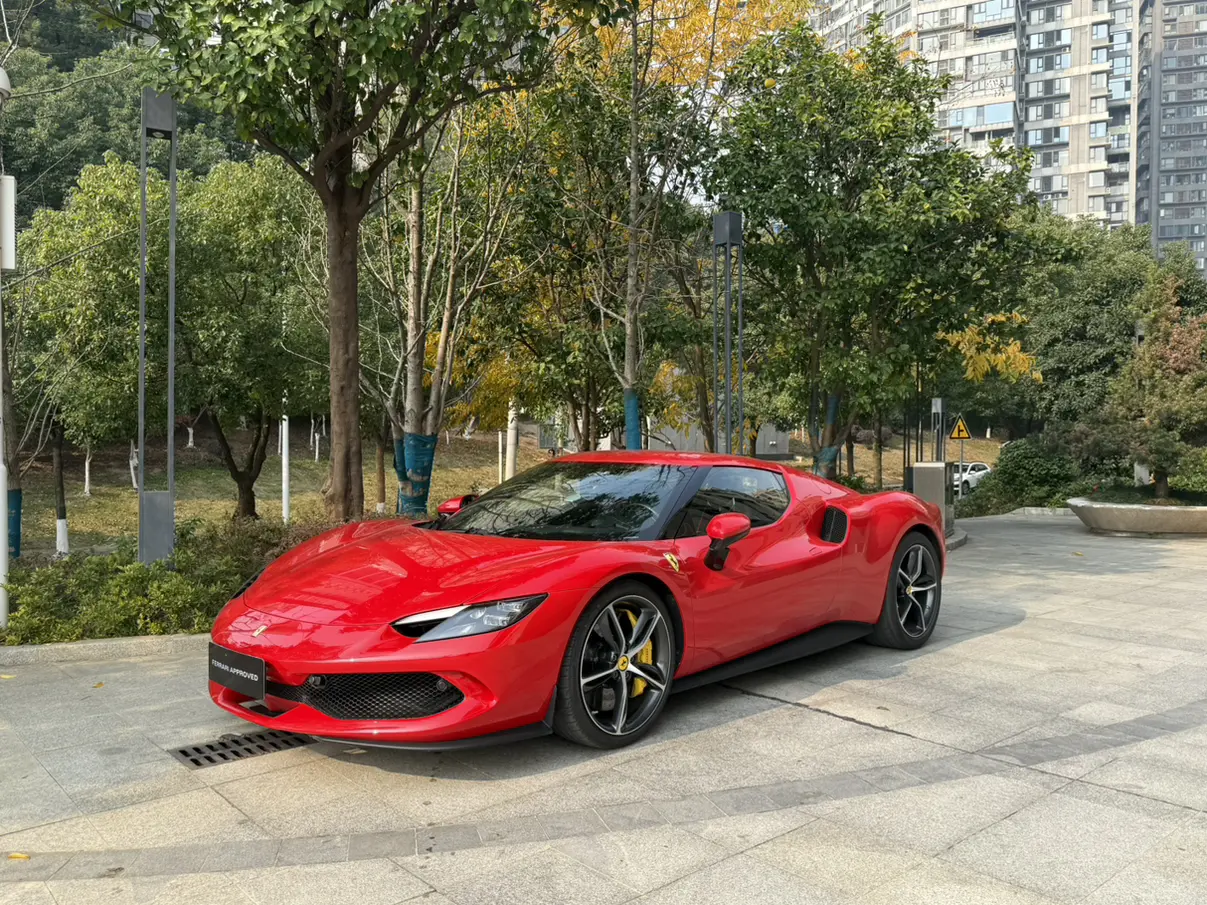 Ferrari 296  из Китая