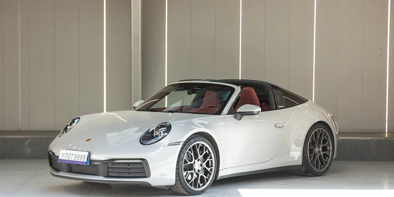 Porsche 911  из Китая