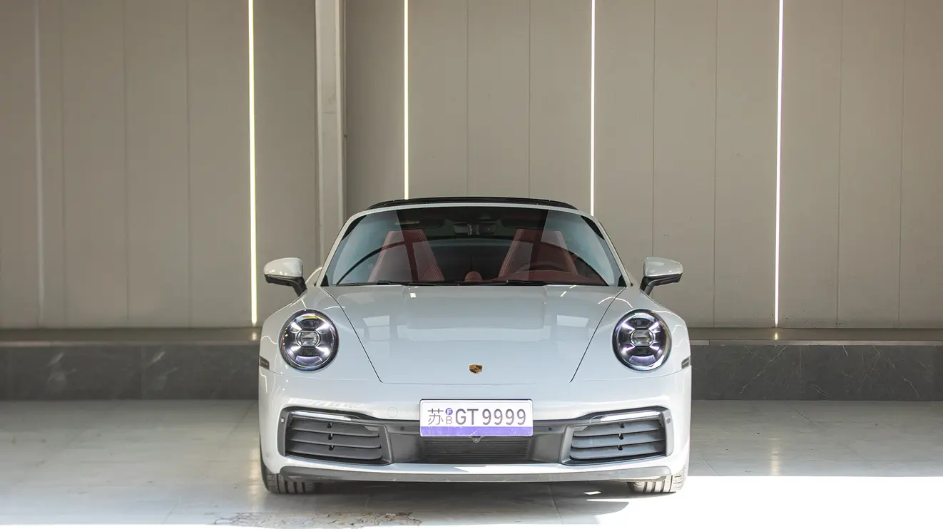 Porsche 911  из Китая