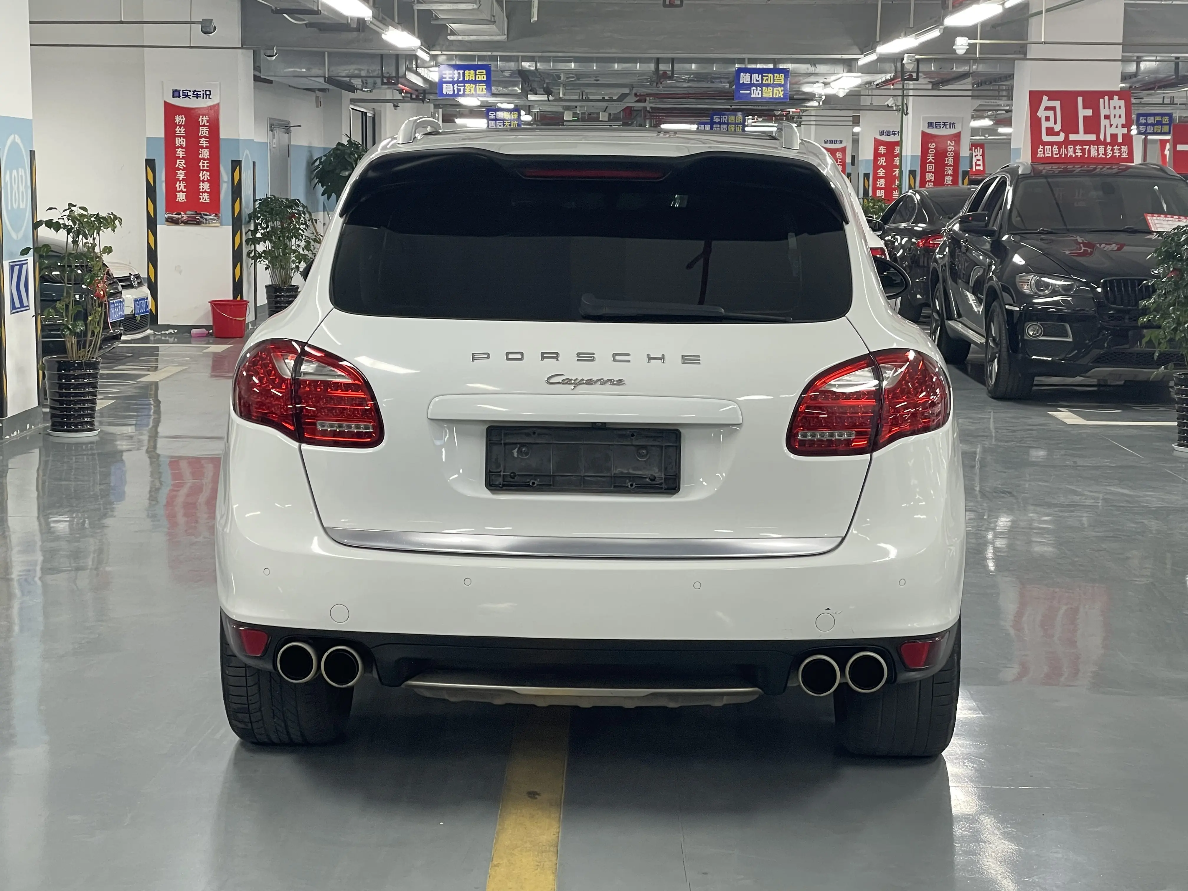 Porsche Cayenne  из Китая