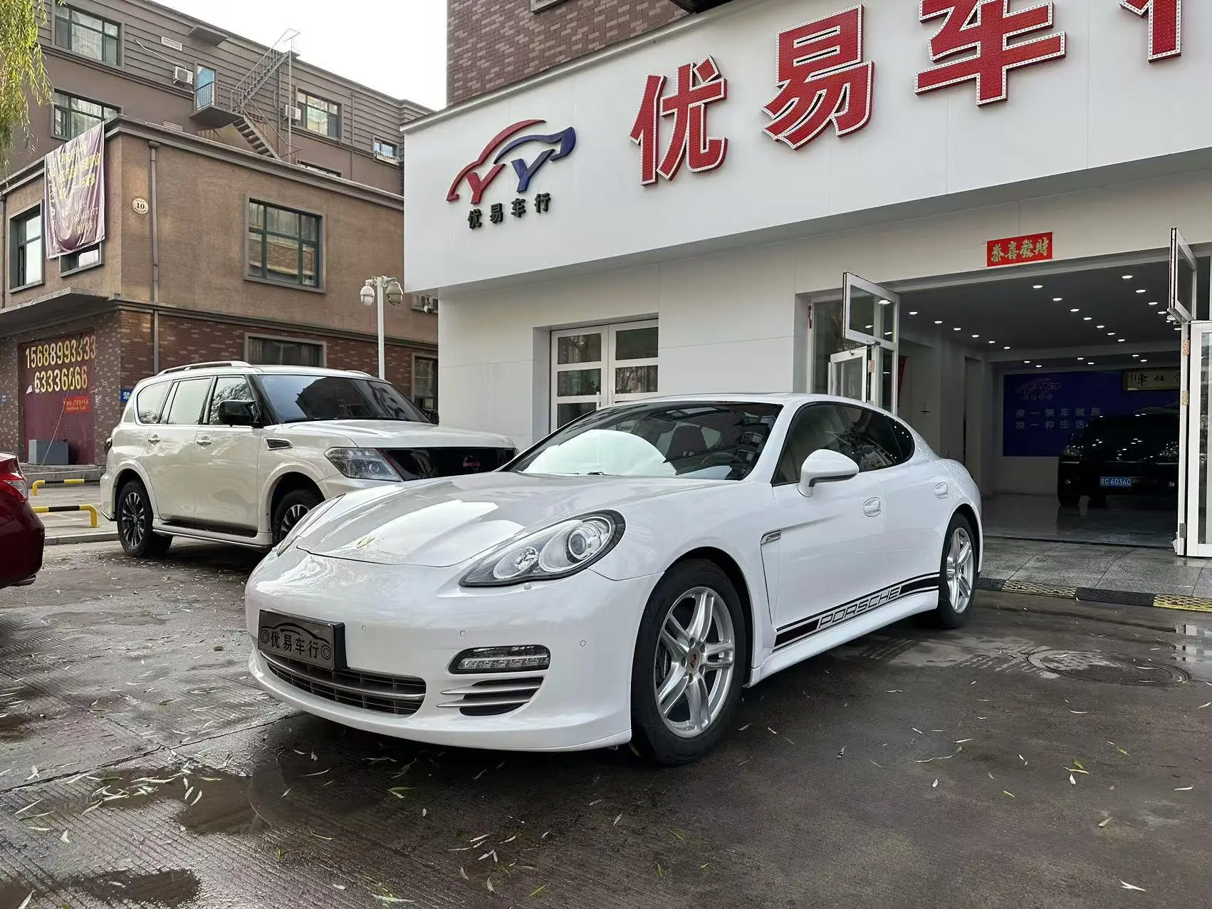 Porsche Panamera  из Китая