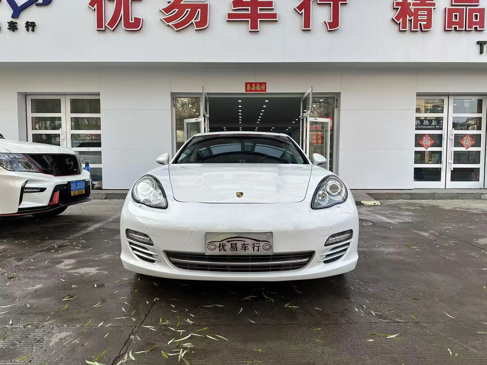 Porsche Panamera  из Китая