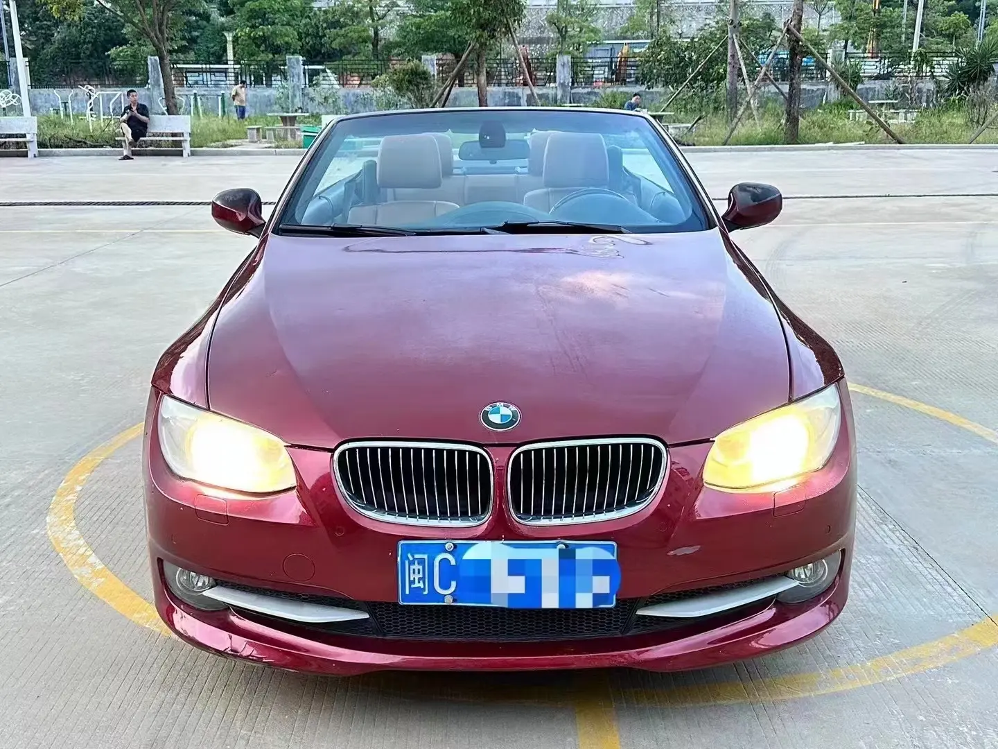 BMW 3 Series  из Китая