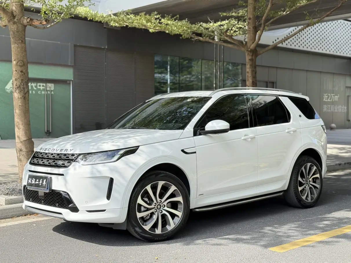 Land Rover Discover Sports  из Китая