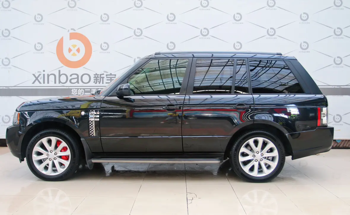 Land Rover Range rover  из Китая