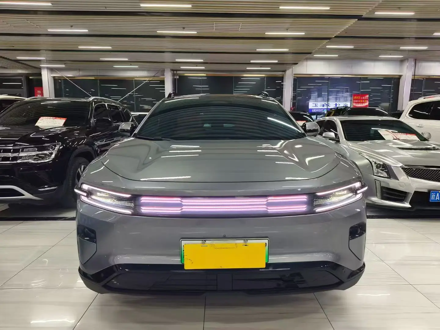 Changan Qiyuan E07  из Китая