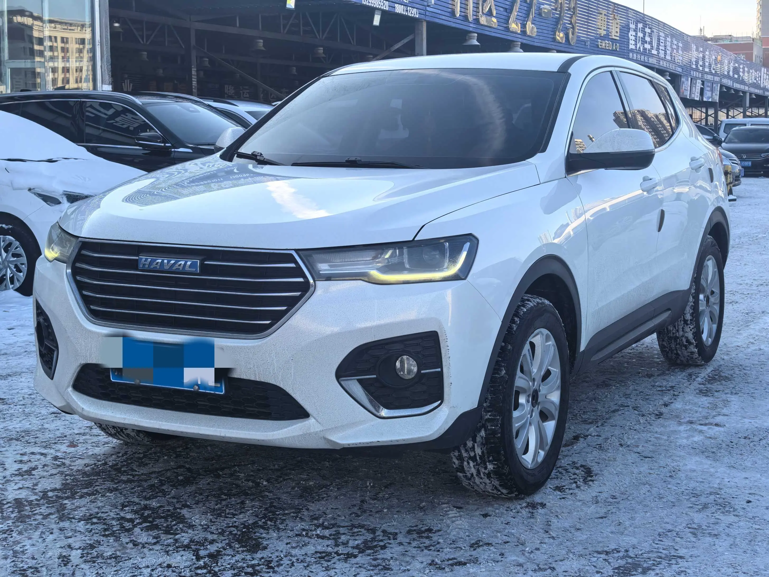 Haval H4  из Китая