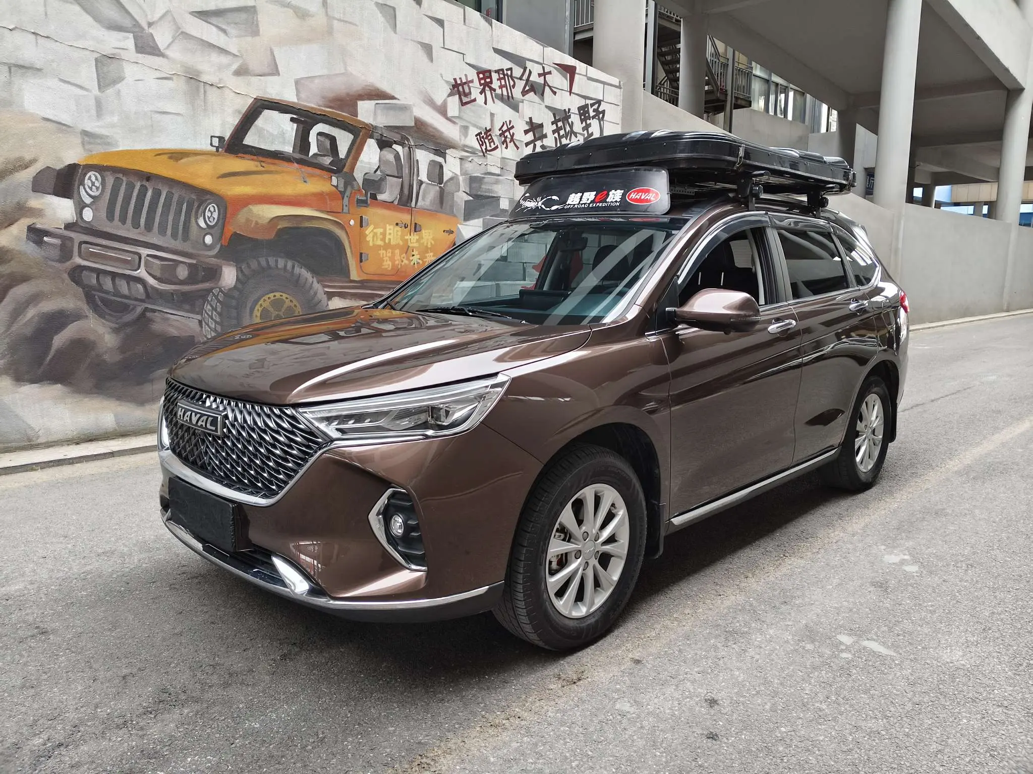 Haval M6  из Китая
