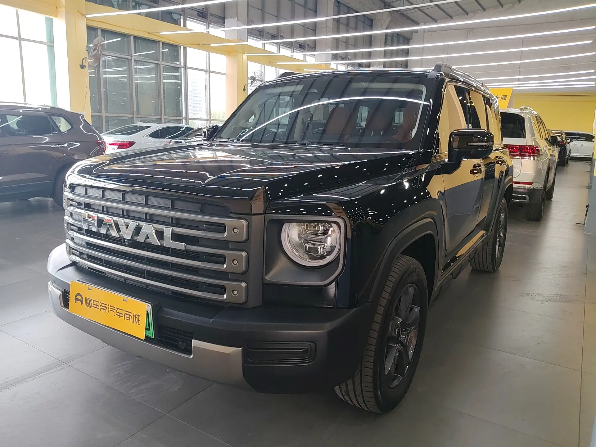 Haval Raptors PHEV  из Китая