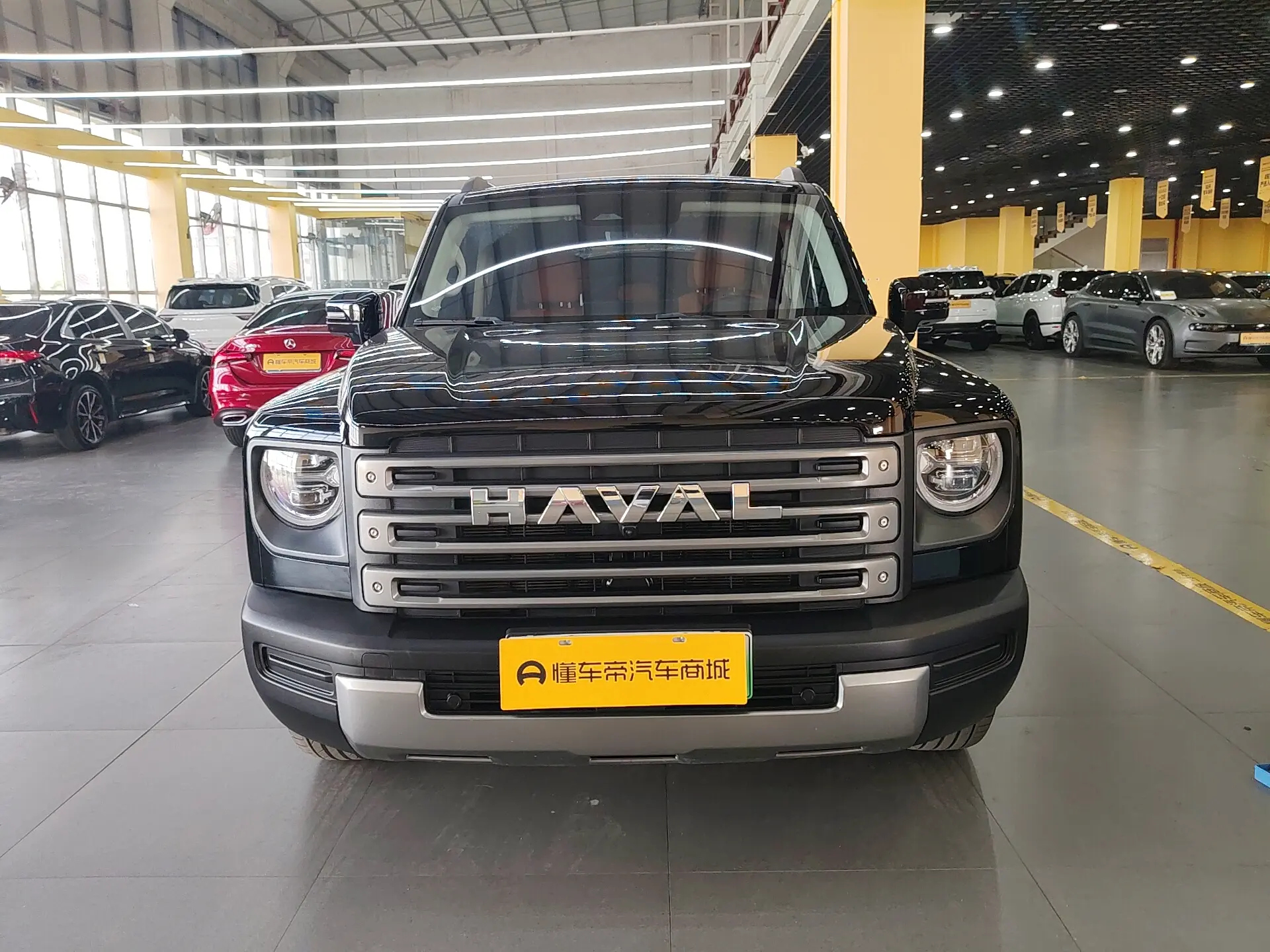 Haval Raptors PHEV  из Китая
