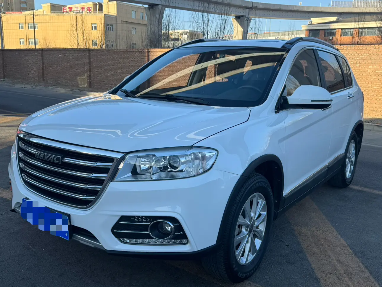 Haval H6  из Китая