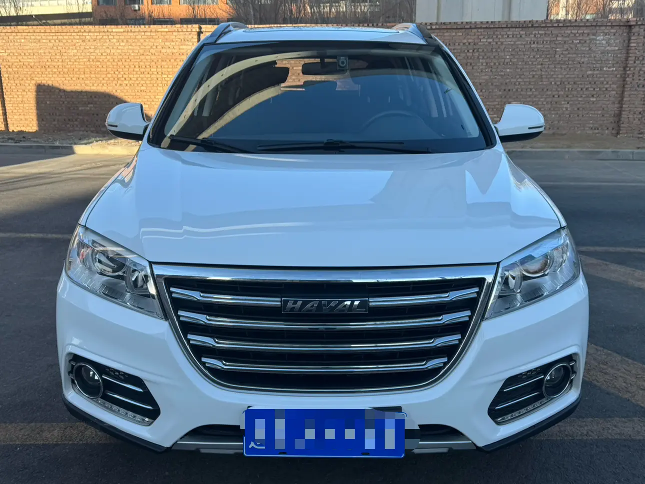 Haval H6  из Китая