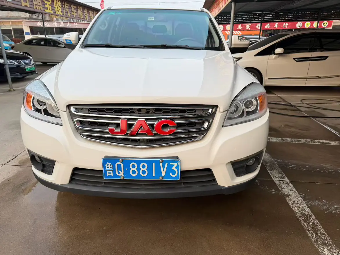 Jiangxi JAC T6  из Китая