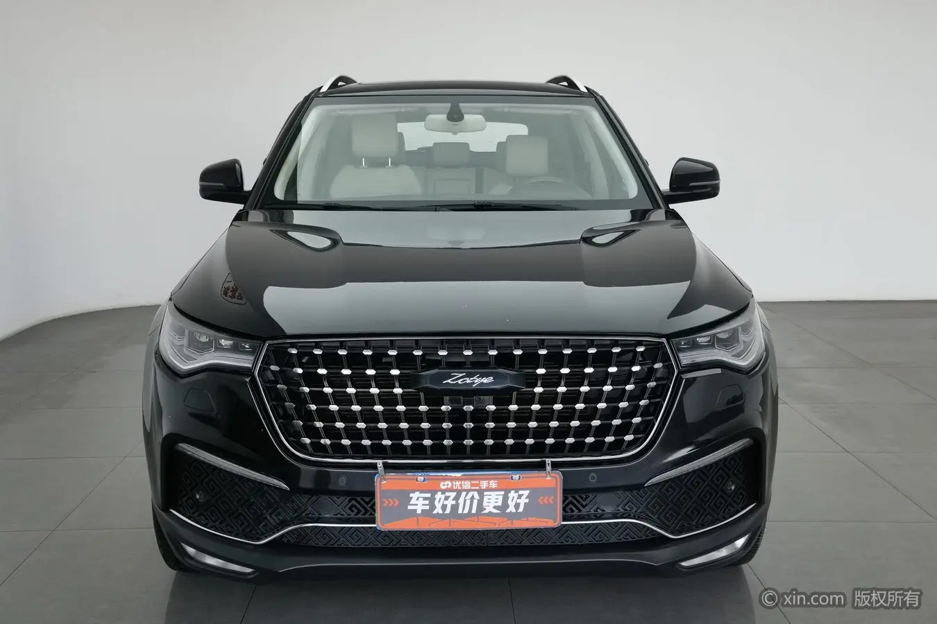 Zotye T700  из Китая