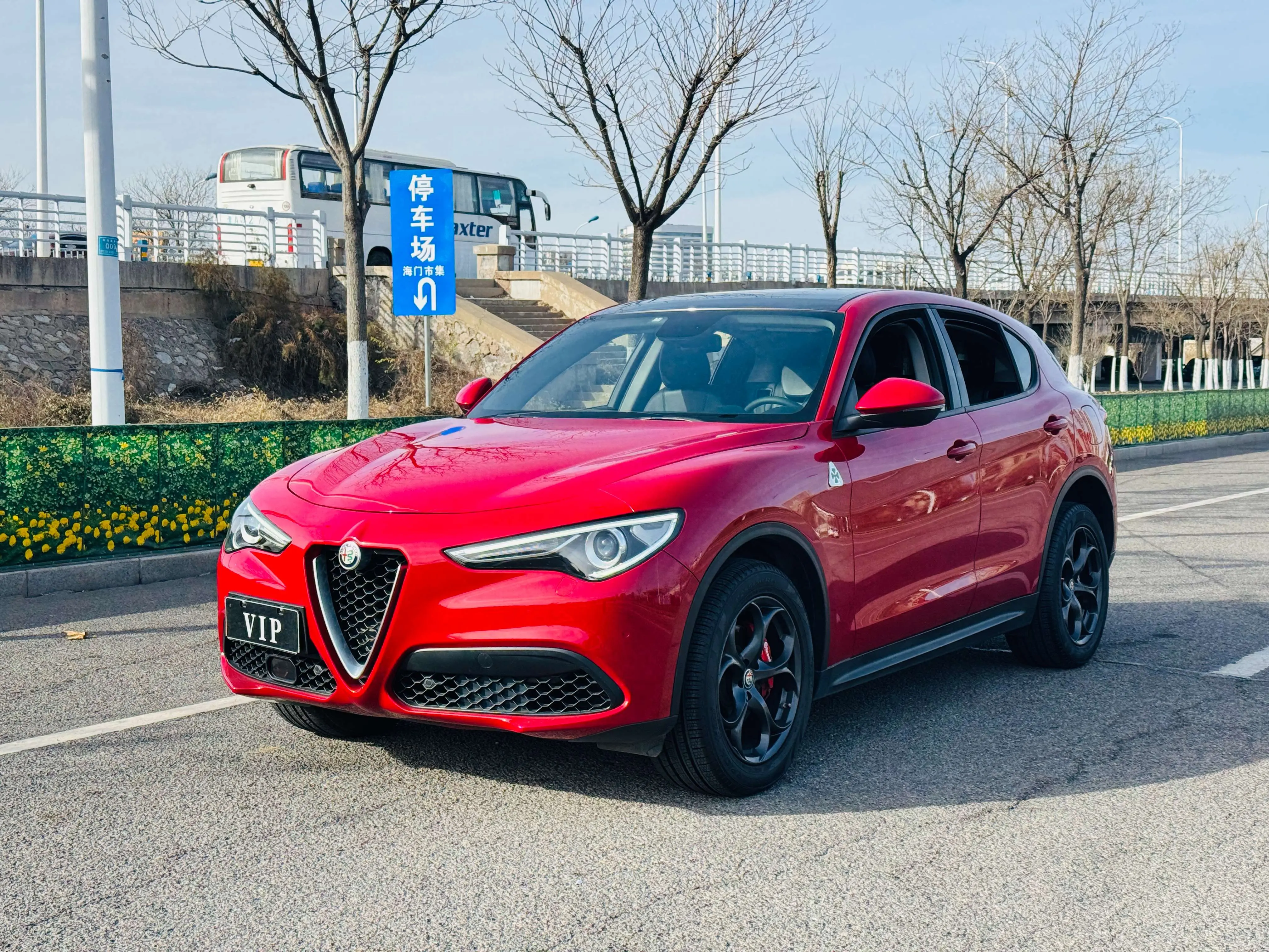 Alfa romeo Stelvio  из Китая