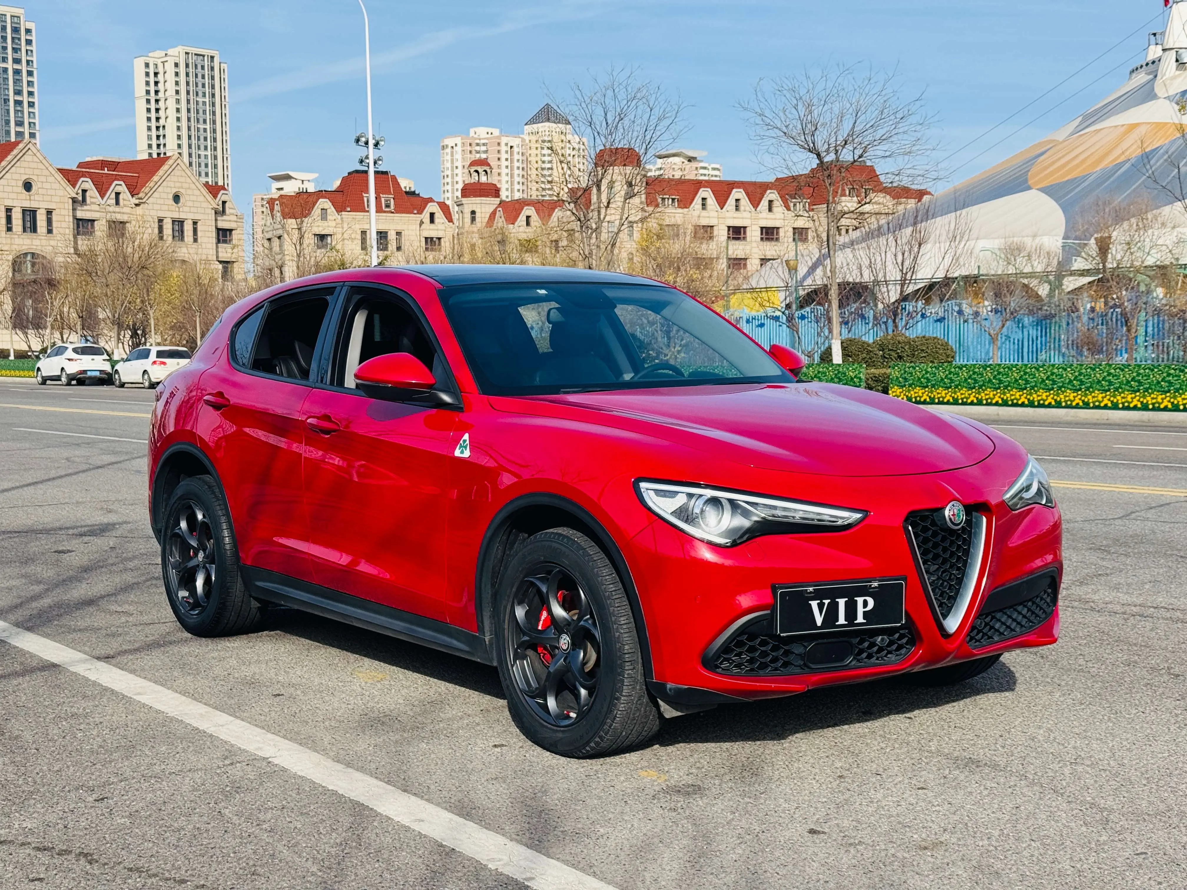 Alfa romeo Stelvio  из Китая